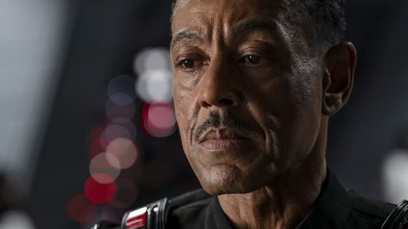 Giancarlo Esposito como Moff Gideon em The Mandalorian (Foto: Disney+ / Reprodução via IMDB)