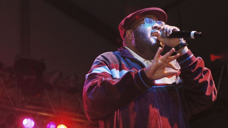 Gift of Gab, da dupla de rap Blackalicious (Foto: Jeff Gentner/Getty Images)