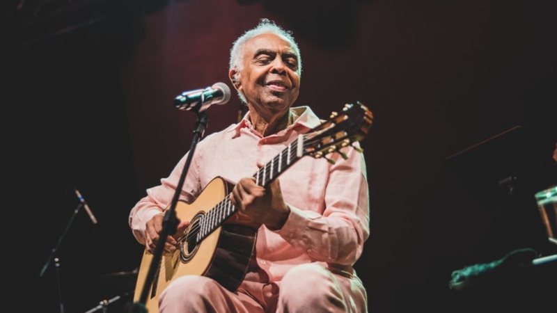 Gilberto Gil (Foto: Fernanda Tiné)