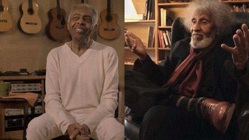 Gilberto Gil e Sonny Rollins em Smadhi Road (Foto: Divulgação / Irmãos Ahimsa)