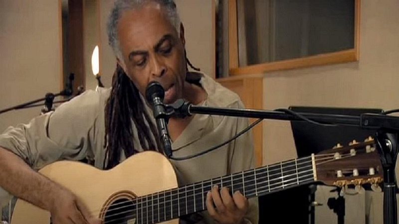 Gilberto Gil em videoaula de "Refazenda" no YouTube (Foto: Reprodução / YouTube)