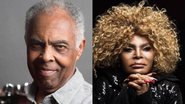 Gilberto Gil e Elza Soares (Foto: Reprodução)