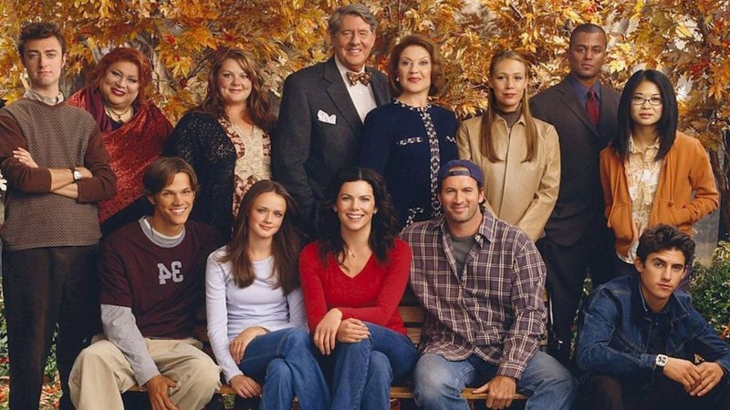 Elenco de Gilmore Girls (Foto: Divulgação / WB)