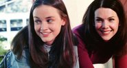 Alexis Bledel e Lauren Graham como Rory e Lorelai em Gilmore Girls (Foto: Reprodução/Warner Bros Television)