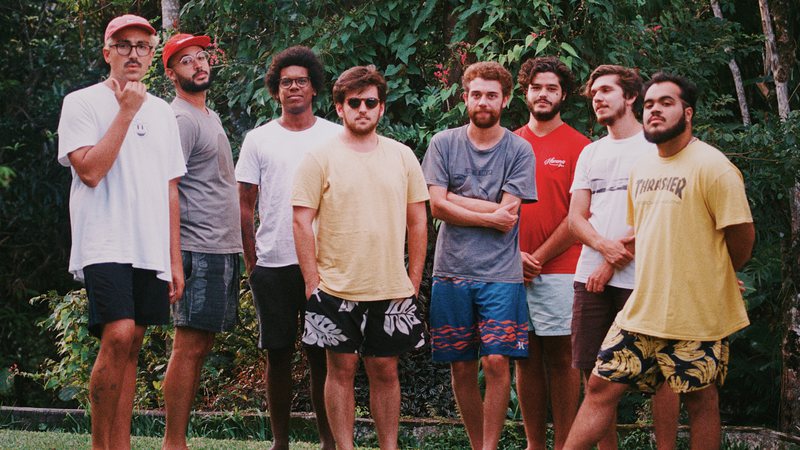 Jovem Dionísio e Gilsons (Foto: Felipe Fonseca)