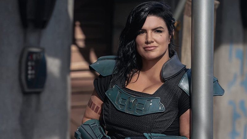 Gina Carano em The Mandalorian (Foto: Reprodução)