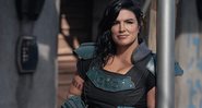 Gina Carano em The Mandalorian (Foto: Reprodução)