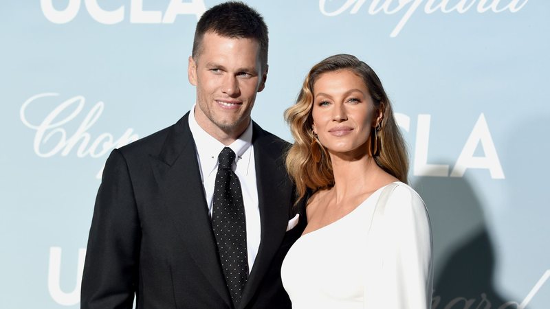 Tom Brady e Gisele  Bündchen  (Foto: Kevin Winter/Getty Images)