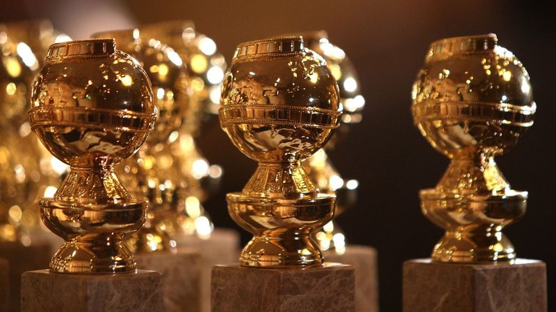 Estatuetas do Globo de Ouro (Foto: Frazer Harrison / Getty Images)