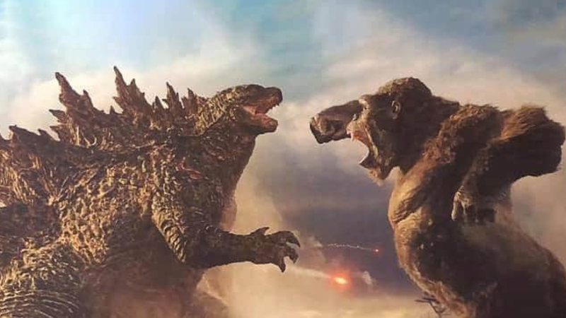 Godzilla vs Kong (foto: Divulgação)