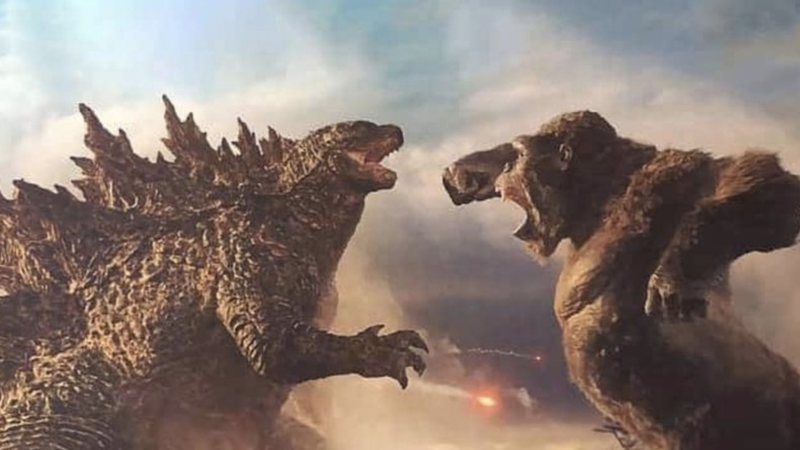 Godzilla vs Kong (foto: Divulgação)