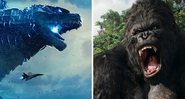 Godzilla e King Kong (Foto 1: Divulgação / Warner e Foto 2: Divulgação / Universal)