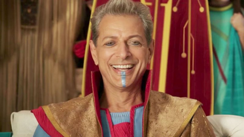 Jeff Goldblum em Thor: Ragnarok (Foto: Reprodução)