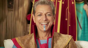 Jeff Goldblum em Thor: Ragnarok (Foto: Reprodução)