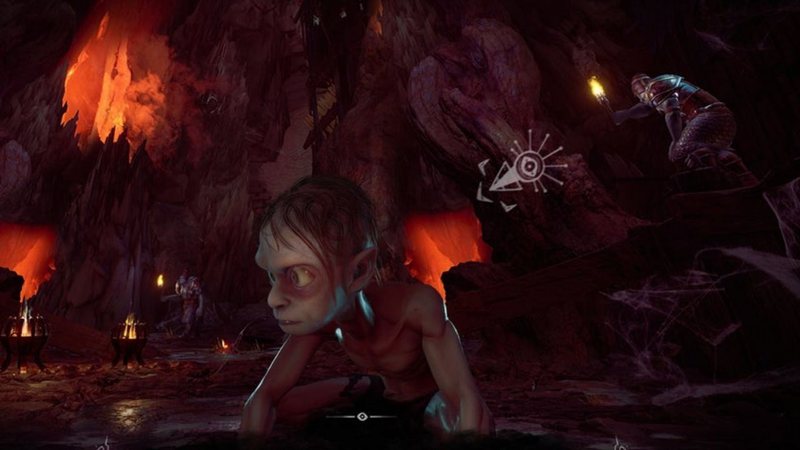 Captura de tela de Lord of the Rings: Gollum (Foto: Reprodução/Daedelic)