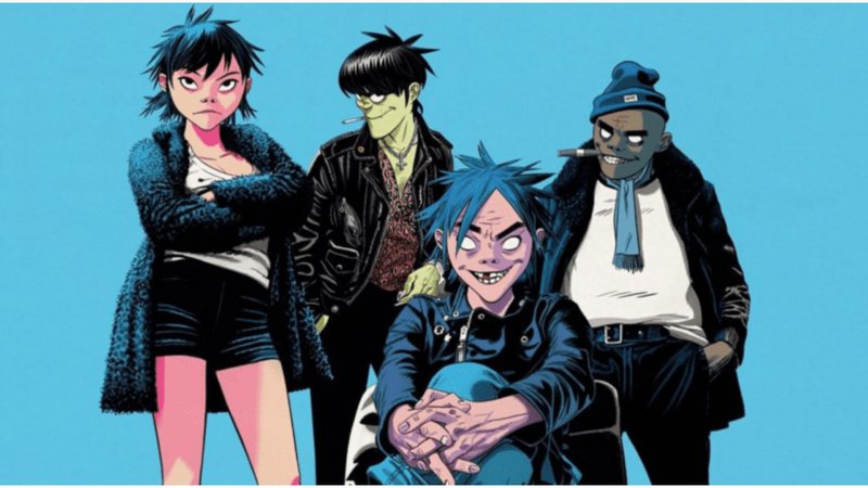 Gorillaz (Foto: Divulgação)