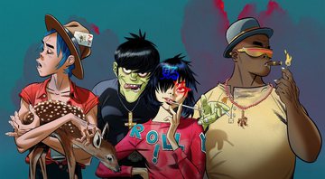 Gorillaz (Foto: Divulgação)