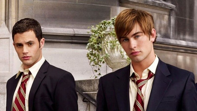 Chace Crawford e Penn Badgley em Gossip Girl (Foto: Divulgação/CW)