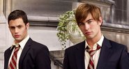 Chace Crawford e Penn Badgley em Gossip Girl (Foto: Divulgação/CW)