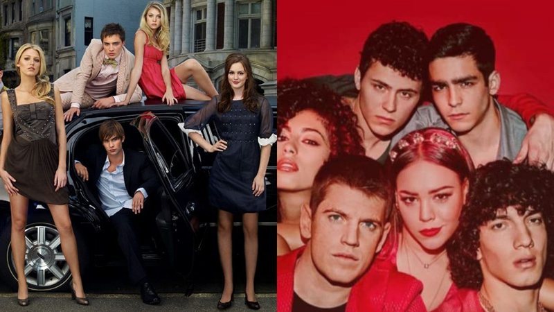 Gossip Girl e Elite (Foto: Reprodução / IMDb)