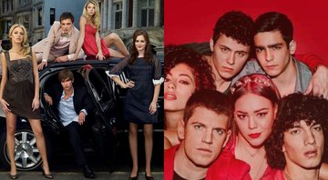 Gossip Girl e Elite (Foto: Reprodução / IMDb)