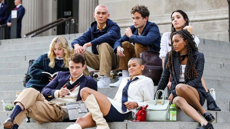 Reboot de Gossip Girl (Foto: Divulgação/HBO Max)