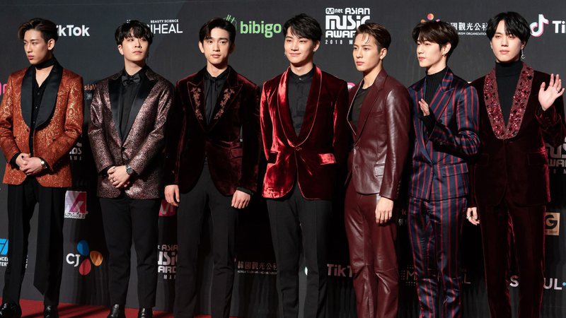 GOT7 (Foto: Anthony Kwan/Getty Images)