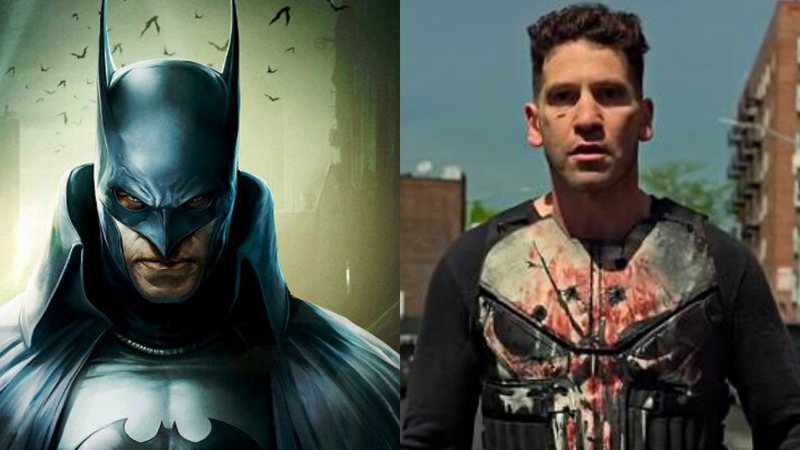 Gotham City 1889: Um Conto de Batman e Jon Bernthal como Justiceiro (Foto 1: Reprodução | Foto 2: Reprodução)