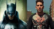 Gotham City 1889: Um Conto de Batman e Jon Bernthal como Justiceiro (Foto 1: Reprodução | Foto 2: Reprodução)