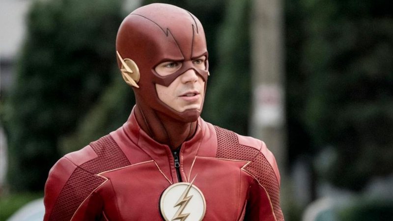 Grant Gustin como Flash (Foto: Reprodução /Twitter)