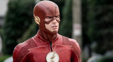 Grant Gustin como Flash (Foto: Reprodução /Twitter)