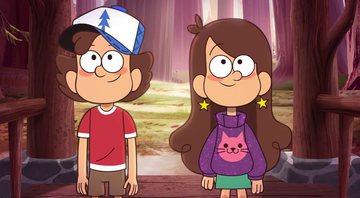 Gravity Falls (Foto: Reprodução / Disney)