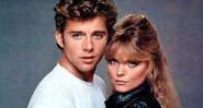 Maxwell Caulfield e Michelle Pfeiffer em Grease 2 (Foto: Divulgação)