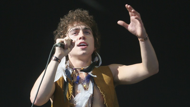 Josh Kiszka, vocalista do Greta Van Fleet (Foto:Jack Plunkett/Invision/AP)