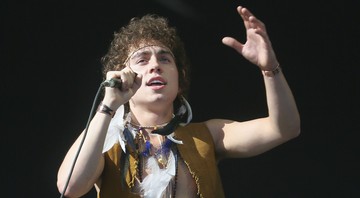 Josh Kiszka, vocalista do Greta Van Fleet (Foto:Jack Plunkett/Invision/AP)