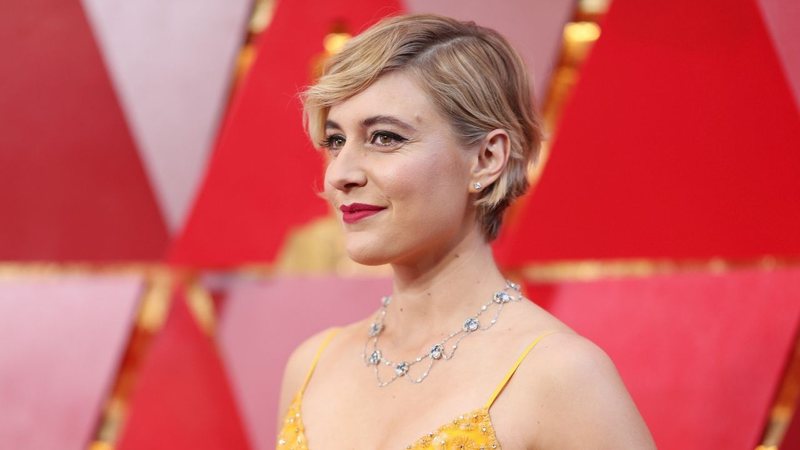 Greta Gerwig no Oscar 2018 (Foto: Christopher Polk/Getty Images)