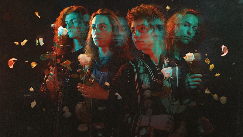 A banda Greta Van Fleet (Foto: Divulgação/T4F)