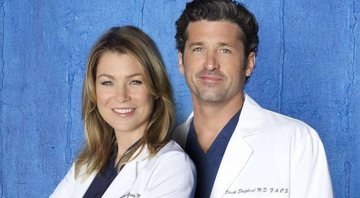 Ellen Pompeo e Patrick Dempsey em Grey's Anatomy (Foto: Divulgação)