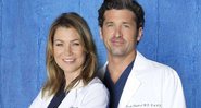 Ellen Pompeo e Patrick Dempsey em Grey's Anatomy (Foto: Divulgação)