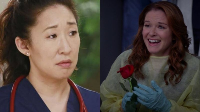 Cristina Yang e April Kepner (Foto: Montagem / Reprodução)