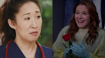 Cristina Yang e April Kepner (Foto: Montagem / Reprodução)