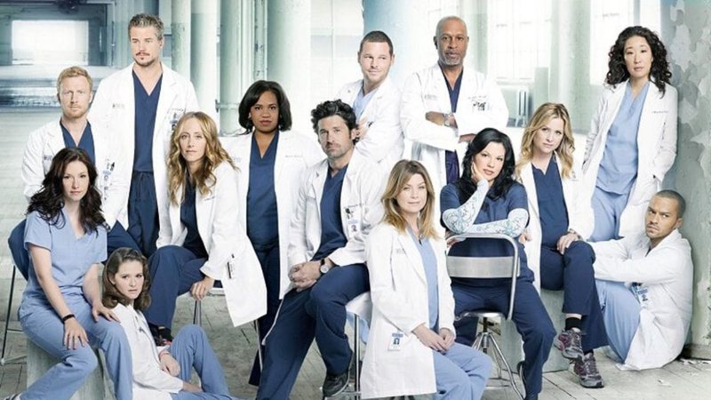 Elenco de Grey's Anatomy (Foto: Reprodução / IMDB)