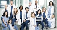 Elenco de Grey's Anatomy (Foto: Reprodução / IMDB)