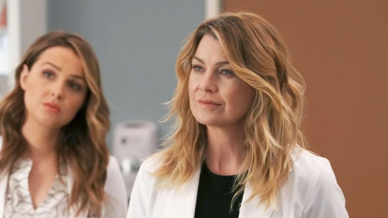 Ellen Pompeo em Grey's Anatomy (Foto: Divulgação)