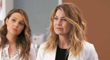 Ellen Pompeo em Grey's Anatomy (Foto: Divulgação)