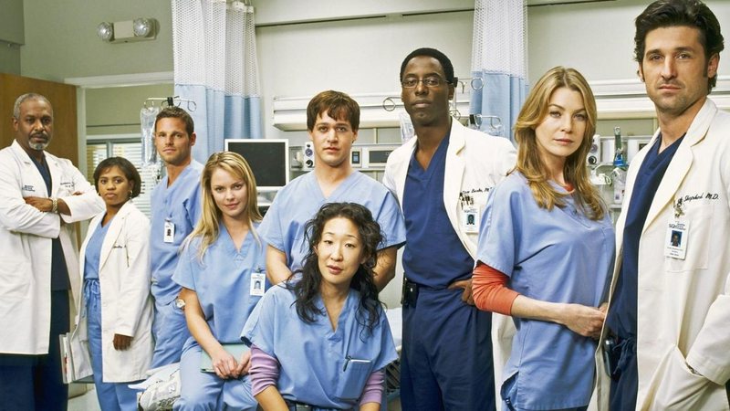 Elenco de Grey's Anatomy (Foto: Divulgação / ABC)