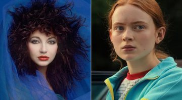 Kate Bush: sucesso como trilha de Max (Sadie Sink), em Stranger Things (Foto: Reprodução/Netflix)