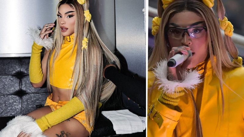 Pabllo Vittar (Reprodução/AgNews)