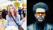 Grimes (Foto: Vivien Killilea / Correspondente) e The Weeknd em Dawn FM (Foto: Divulgação)