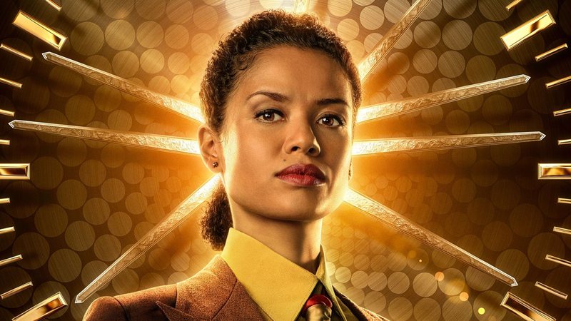 Gugu Mbatha-Raw no pôster de Loki (Foto: Divulgação / Marvel Studios)